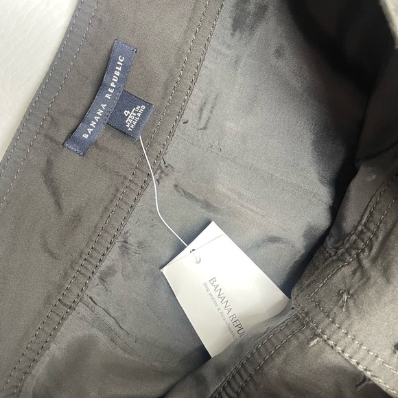 Banana republic womens skirts size 4 80%wool NWT front bottoms - Picture 4 of 6